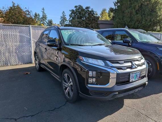 MITSUBISHI OUTLANDER SPORT 2020 JA4AR4AWXLU030781 image